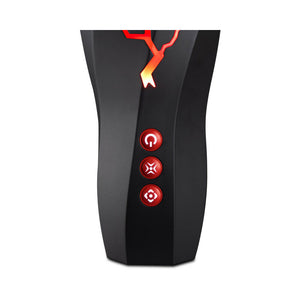Storm Rechargeable Vibrating Suction Masturbator Black