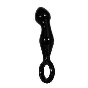 Adam & Eve Adam''s Glass Prostate Massager Black