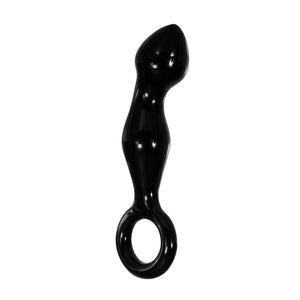 Adam & Eve Adam''s Glass Prostate Massager Black