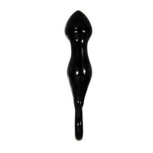 Adam & Eve Adam''s Glass Prostate Massager Black