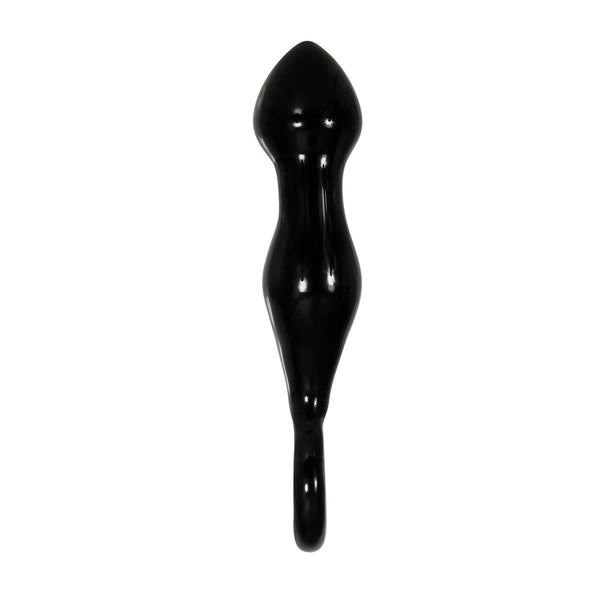 Adam & Eve Adam''s Glass Prostate Massager Black