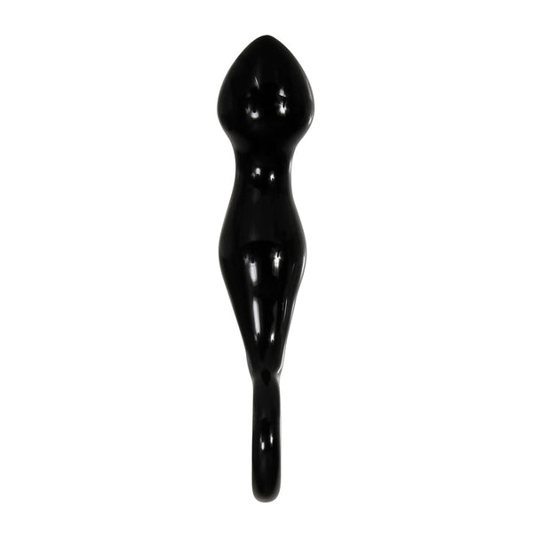 Adam & Eve Adam''s Glass Prostate Massager Black