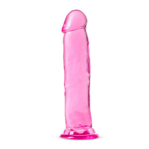 Plus Thrill n'' Drill 9 in. Dildo with Suction Cup Pink