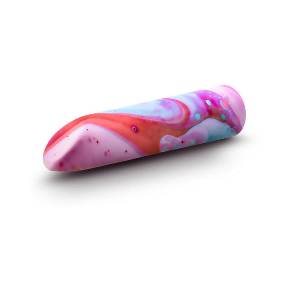 Fascinate Power Vibe Rechargeable Bullet Peach