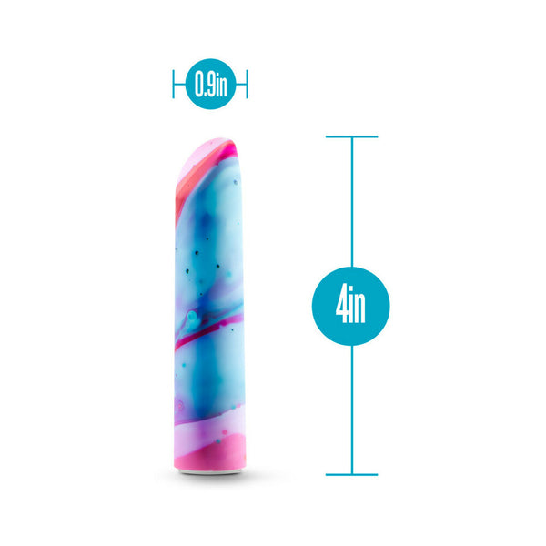 Fascinate Power Vibe Rechargeable Bullet Peach