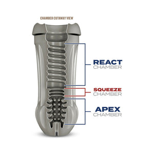 Schag''s Arousing Ale Self-Lubricating Stroker Frosted