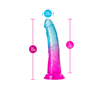 Beautiful Sky 7 in. Dildo Sunset