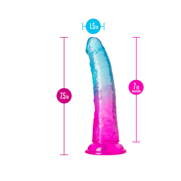 Beautiful Sky 7 in. Dildo Sunset
