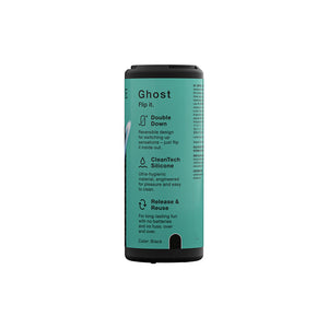 Arcwave Ghost Reversible Silicone Stroker Black