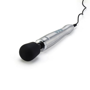 Die Cast Wand Vibrator Brushed Metal