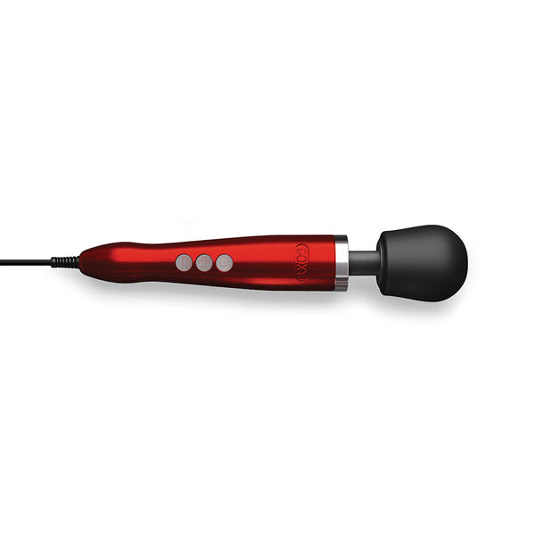Die Cast Wand Vibrator Red