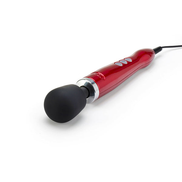 Die Cast Wand Vibrator Red