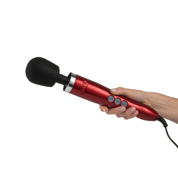 Die Cast Wand Vibrator Red