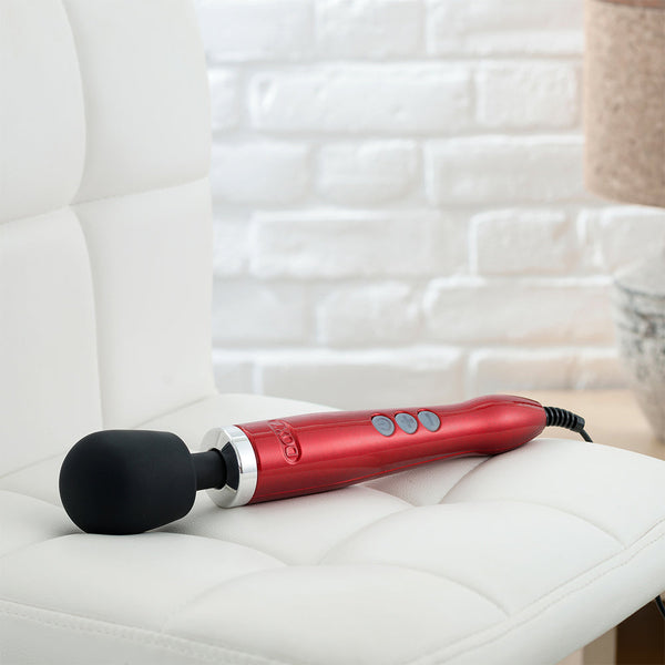 Die Cast Wand Vibrator Red