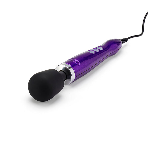 Die Cast Wand Vibrator Purple