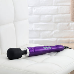 Die Cast Wand Vibrator Purple
