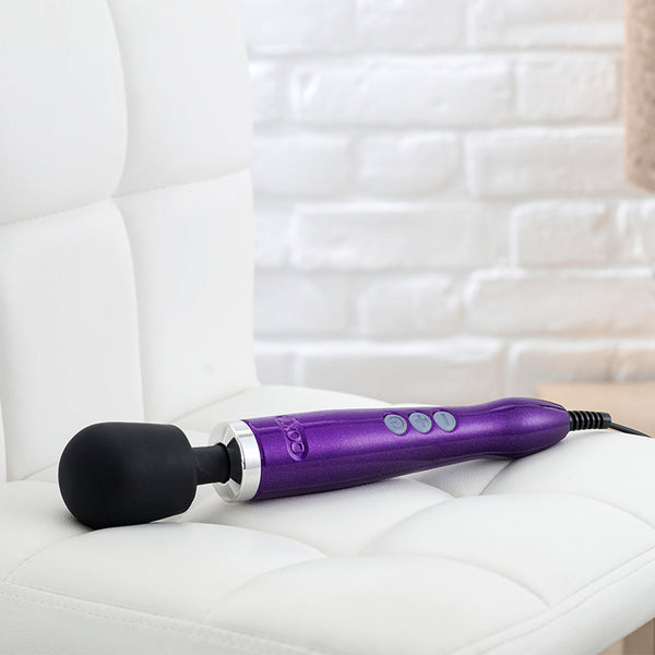 Die Cast Wand Vibrator Purple