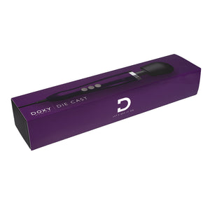 Die Cast Wand Vibrator Purple