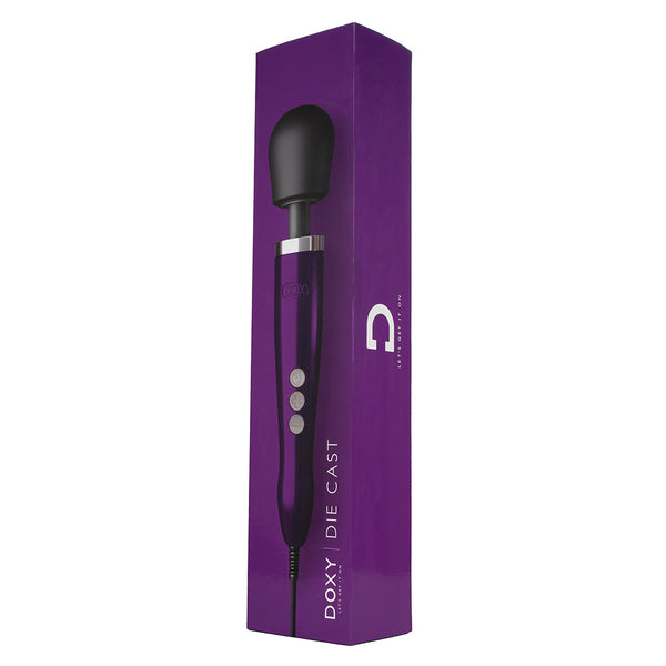 Die Cast Wand Vibrator Purple