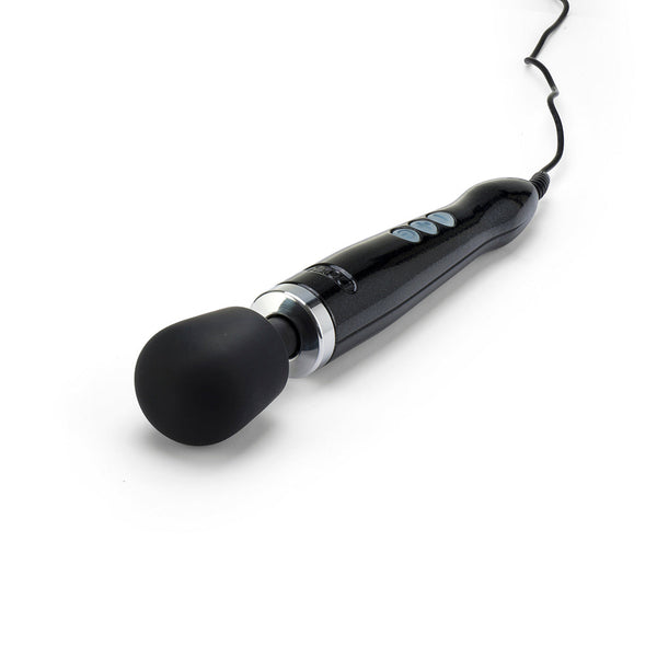 Die Cast Wand Vibrator Black