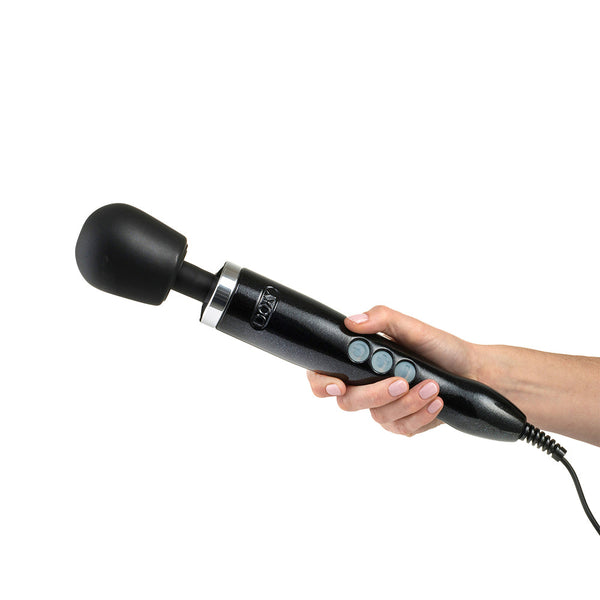 Die Cast Wand Vibrator Black
