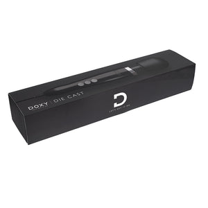 Die Cast Wand Vibrator Black