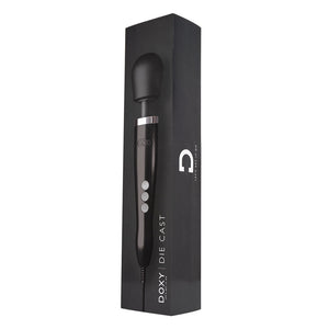 Die Cast Wand Vibrator Black