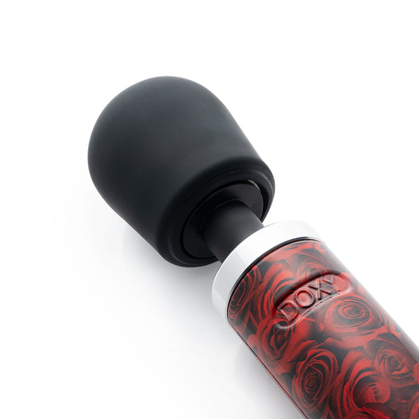 Die Cast Wand Vibrator Roses