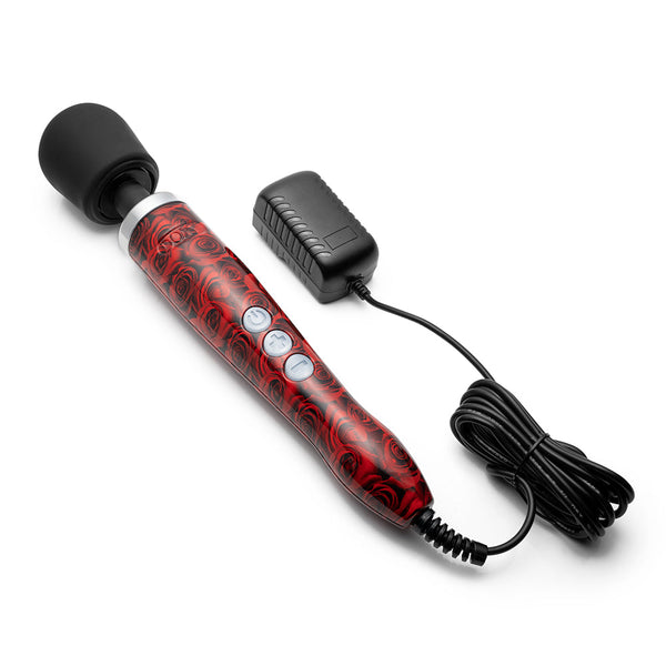 Die Cast Wand Vibrator Roses