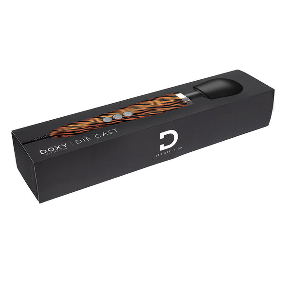 Die Cast Wand Vibrator Tiger