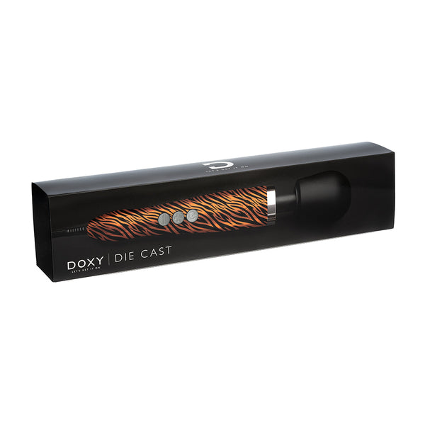 Die Cast Wand Vibrator Tiger