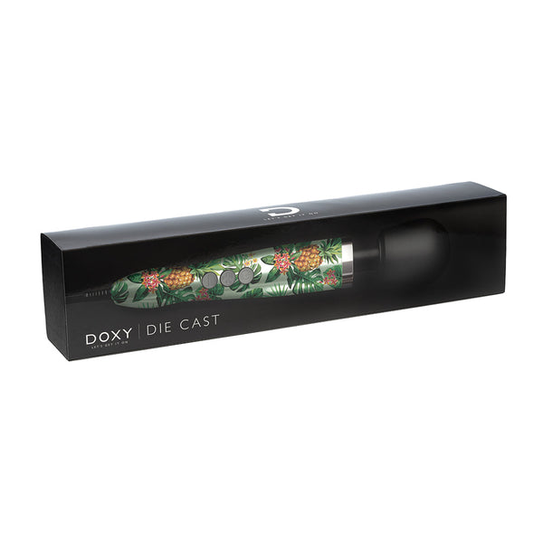 Die Cast Wand Vibrator Pineapple