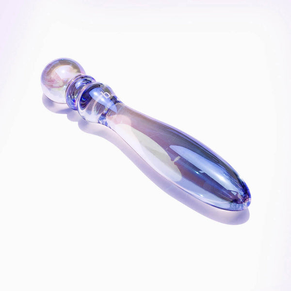 Cecii Beaded Glass Dildo
