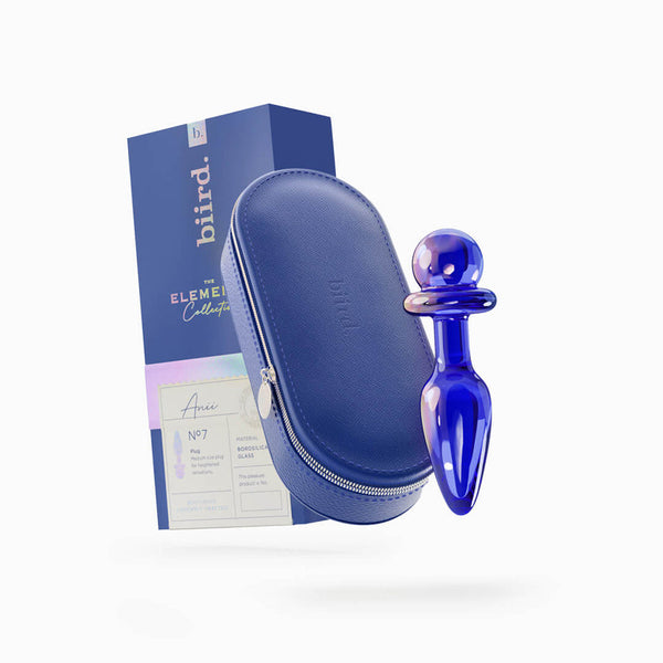 Anii Glass Anal Plug