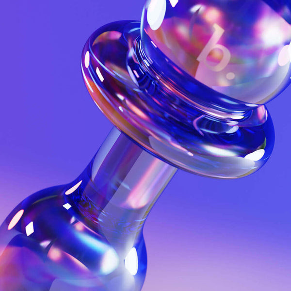 Anii Glass Anal Plug