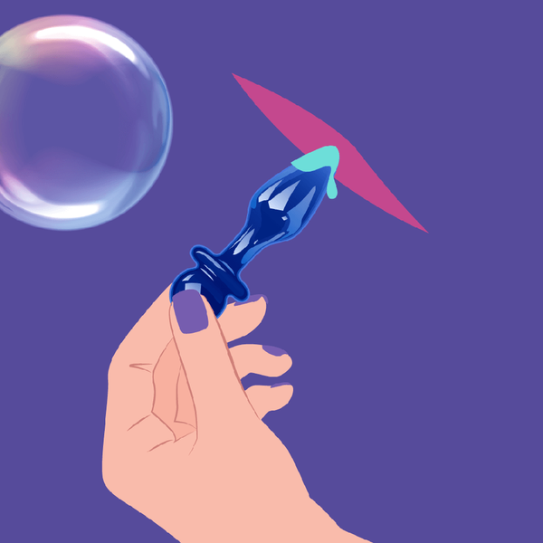 Anii Glass Anal Plug