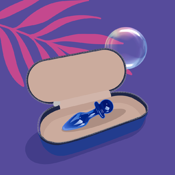 Anii Glass Anal Plug