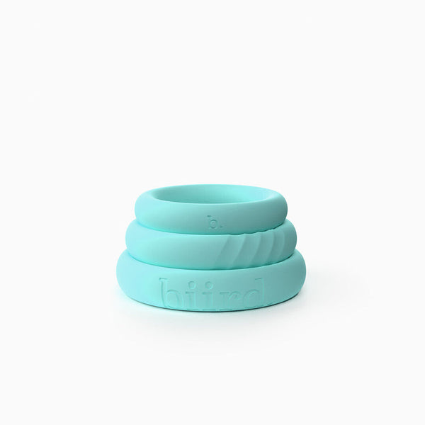 Riin 3-Piece C-ring Set Mint