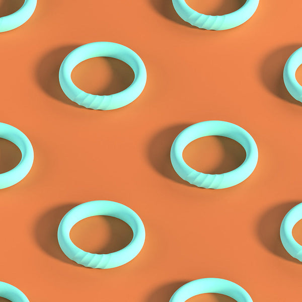 Riin 3-Piece C-ring Set Mint