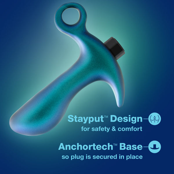 Teleportation Plug Lunar Blue