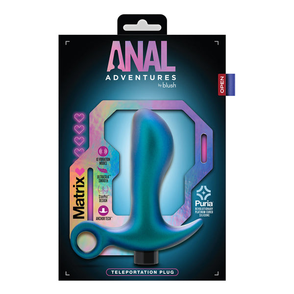 Teleportation Plug Lunar Blue