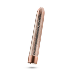 The Collection Lattice Limited Edition Rechargeable 7 in. Vibrator Rose Gold