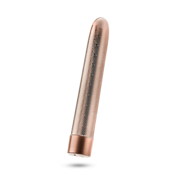 The Collection Lattice Limited Edition Rechargeable 7 in. Vibrator Rose Gold