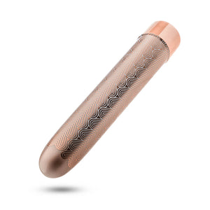 The Collection Lattice Limited Edition Rechargeable 7 in. Vibrator Rose Gold