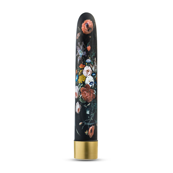 The Collection Bountiful Limited Edition Rechargeable 7 in. Vibrator  Flora