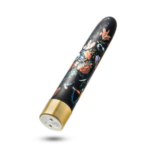The Collection Bountiful Limited Edition Rechargeable 7 in. Vibrator  Flora
