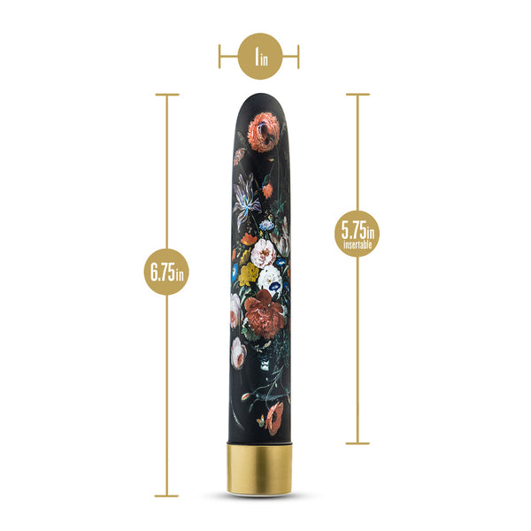 The Collection Bountiful Limited Edition Rechargeable 7 in. Vibrator  Flora