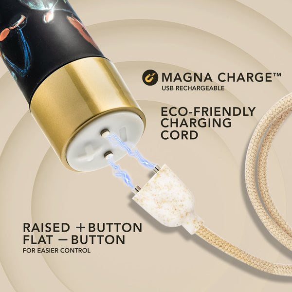 The Collection Bountiful Limited Edition Rechargeable 7 in. Vibrator  Flora