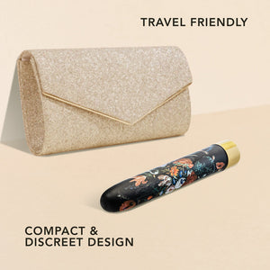 The Collection Bountiful Limited Edition Rechargeable 7 in. Vibrator  Flora