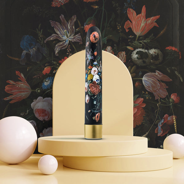 The Collection Bountiful Limited Edition Rechargeable 7 in. Vibrator  Flora